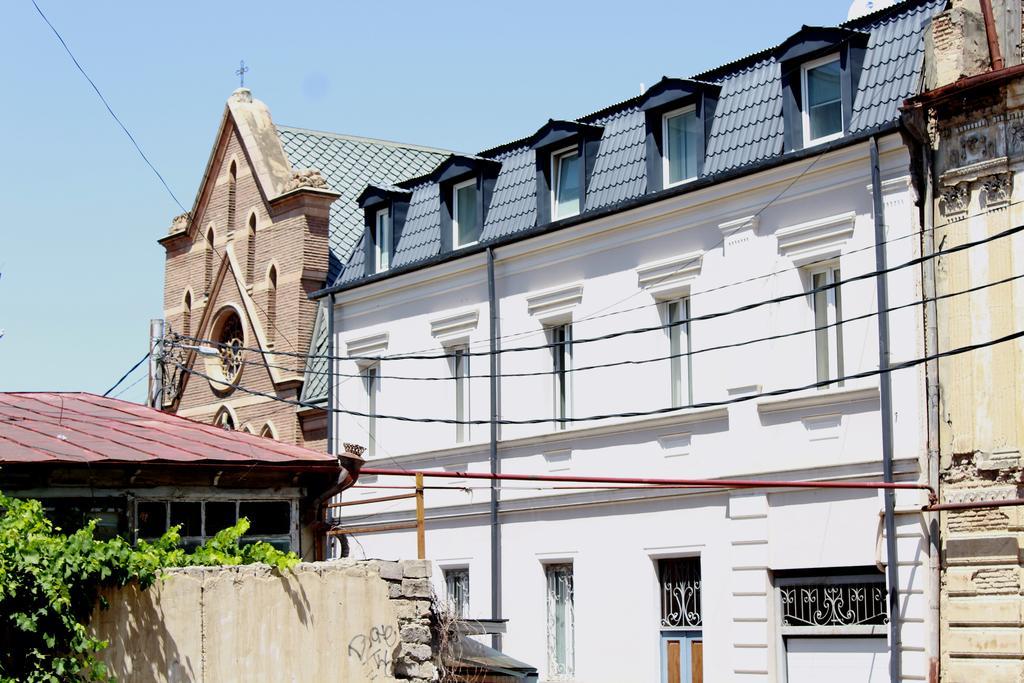 Guest House On Gia Abesadze Street Tbilisi Eksteriør billede