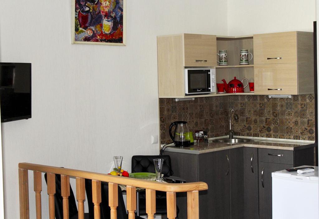 Guest House On Gia Abesadze Street Tbilisi Eksteriør billede